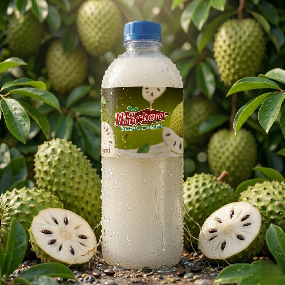 Botella de Guanabana La Nanchera